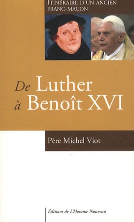 De Luther à Benoît XVI