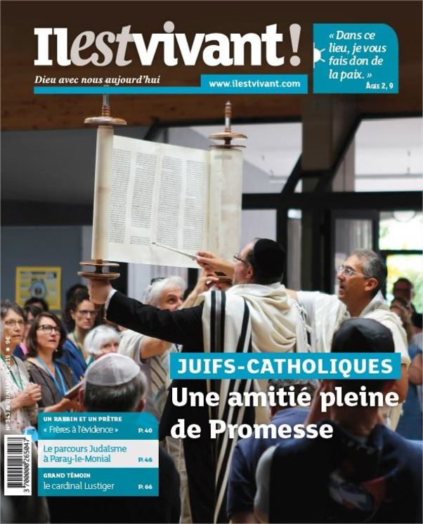 Pack de 5 exemplaires N°343 - Juifs - Catholiques - Avril - Mai - Juin 2019