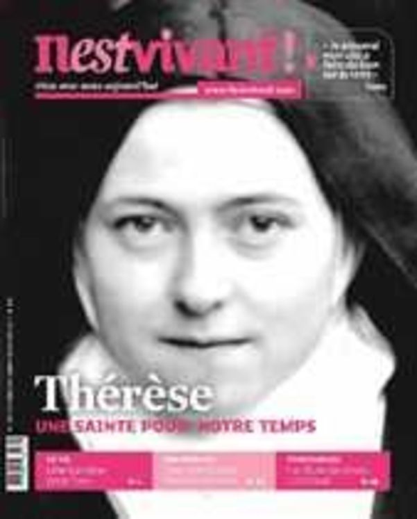 Pack de 50 ex N°337 - Il est Vivant Octobre/novembre/décembre - Thérèse une sainte pour notre temps