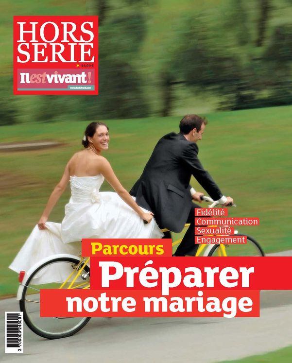 Pack de 10 ex Edition 2023 - N°309  Préparer notre mariage - Un parcours en 10 étapes