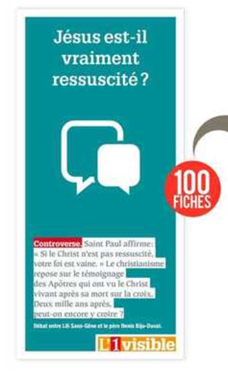 100 Fiches débat  Jésus est-il vraiment ressuscité ?