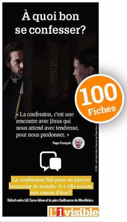 100 fiches débat "A quoi bon se confesser ?"