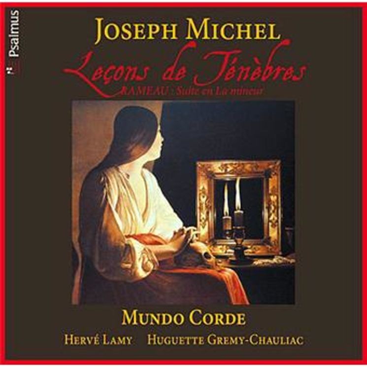 CD Leçons de Ténèbres - Mundo Corde