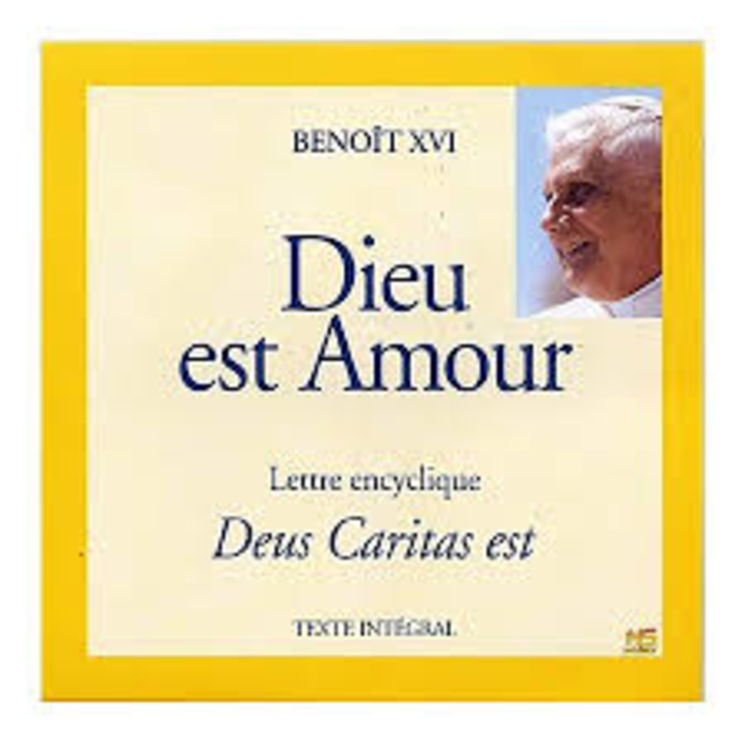 Dieu est Amour - Deus caritas est  (CD audio)