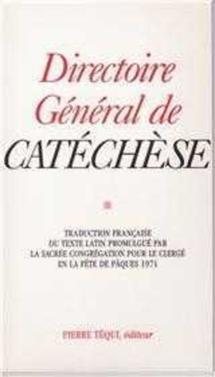 Directoire général catéchèse 1971