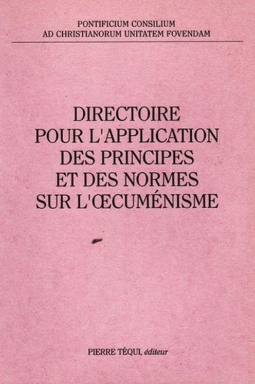 Directoire Oecumenisme