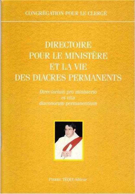 Directoire pour le ministère et la vie des diacres permanents