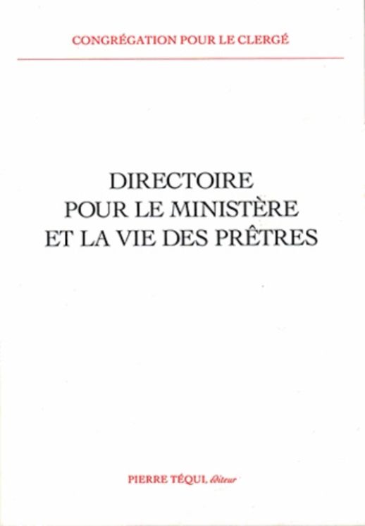 Directoire pour le ministère et la vie des prêtres