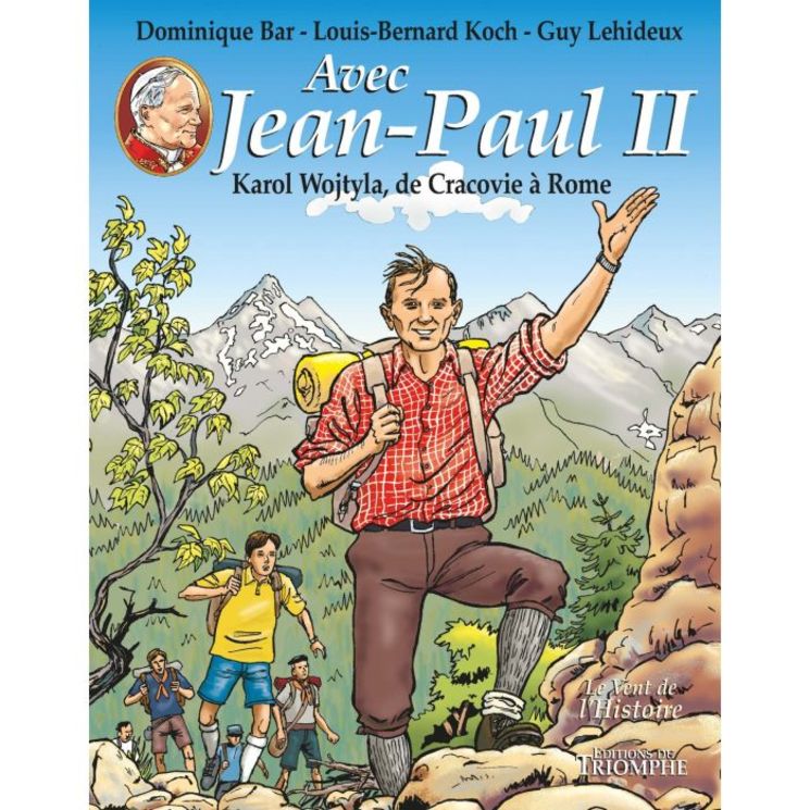 Avec Jean-Paul II Tome 1 - BD