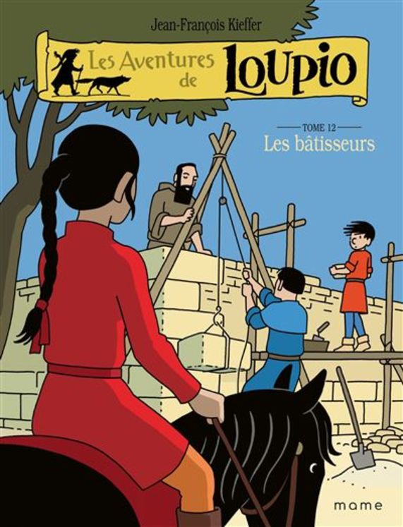 Les aventures de Loupio -  Tome 12