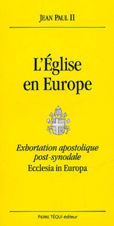 L´Eglise en Europe