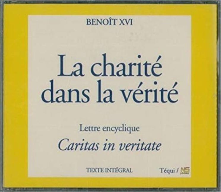 La charité dans la vérité - Caritas in veritate (4 CD)