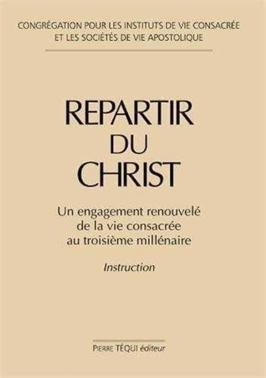 Repartir du Christ