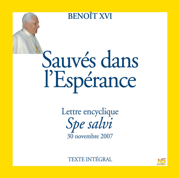 Sauvés dans l´Espérance - Spe Salvi  (CD audio)