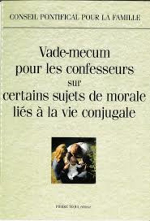 Vademecum pour les confesseurs