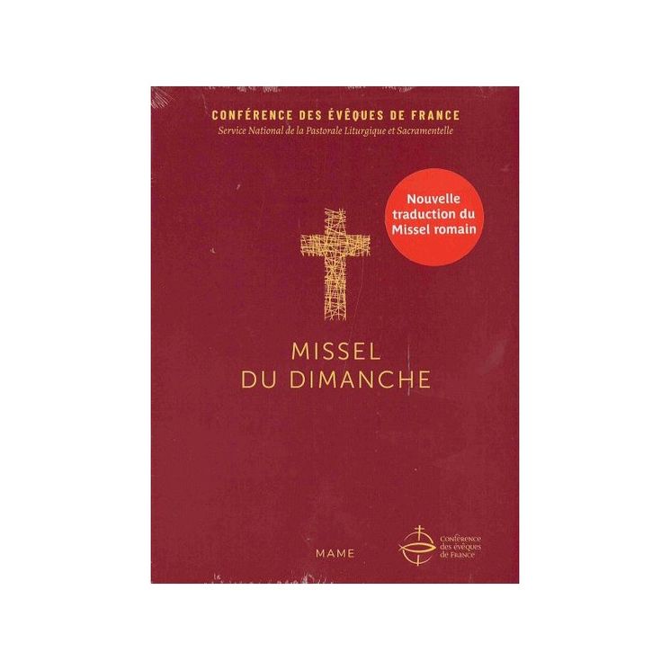 Missel Célébrer - Dimanche - Édition courante