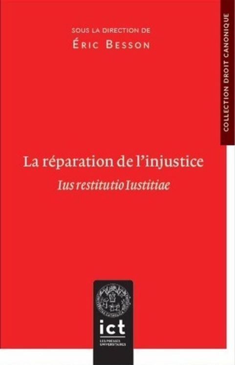 La réparation de l’injustice