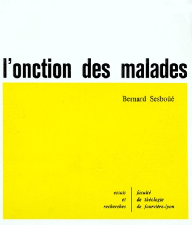 L´onction des malades