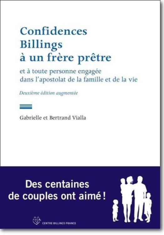 Confidences Billings à un frère prêtre