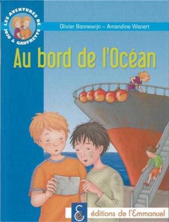 Les aventures de Jojo et Gaufrette, Tome 5 - Au bord de l´océan