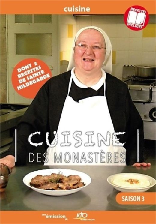 La cuisine des monastères - Saison 3 - DVD