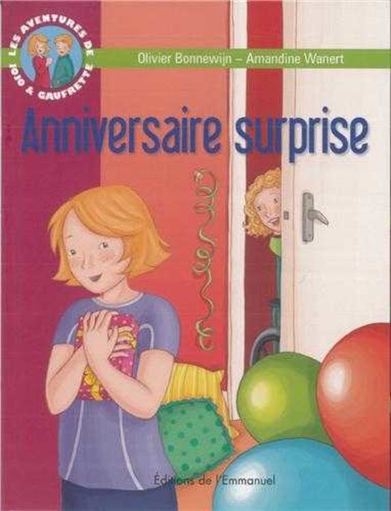 Les aventures de Jojo et Gaufrette, Tome 12 - Anniversaire surprise