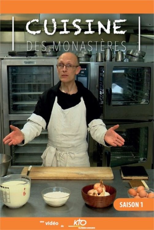 La cuisine des monastères - Saison 1 - DVD