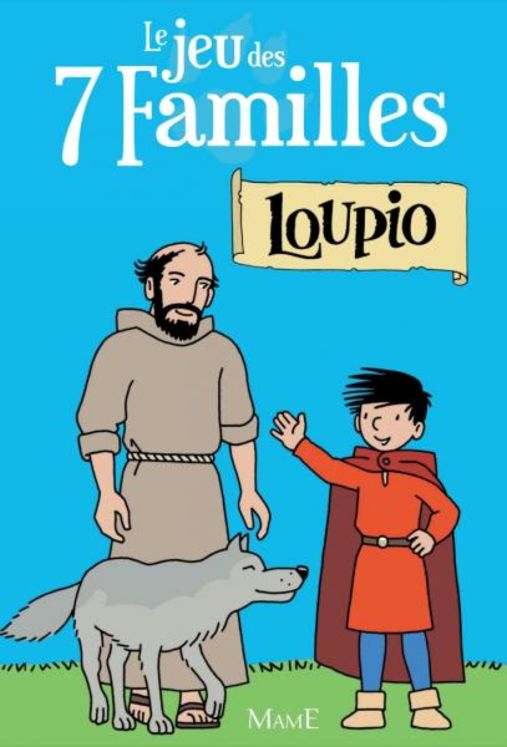 Le jeu de 7 familles - Loupio