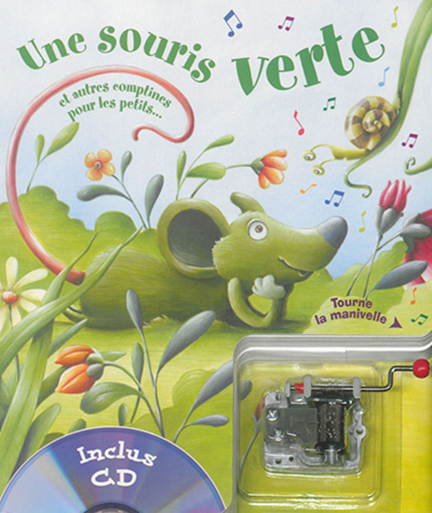 Une souris verte