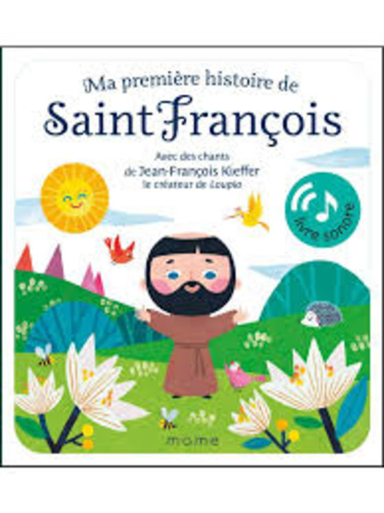 Ma premiere histoire de saint François - Livre sonore