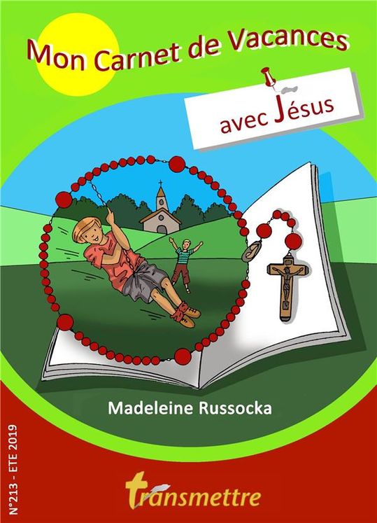 Mon carnet de vacances avec Jésus