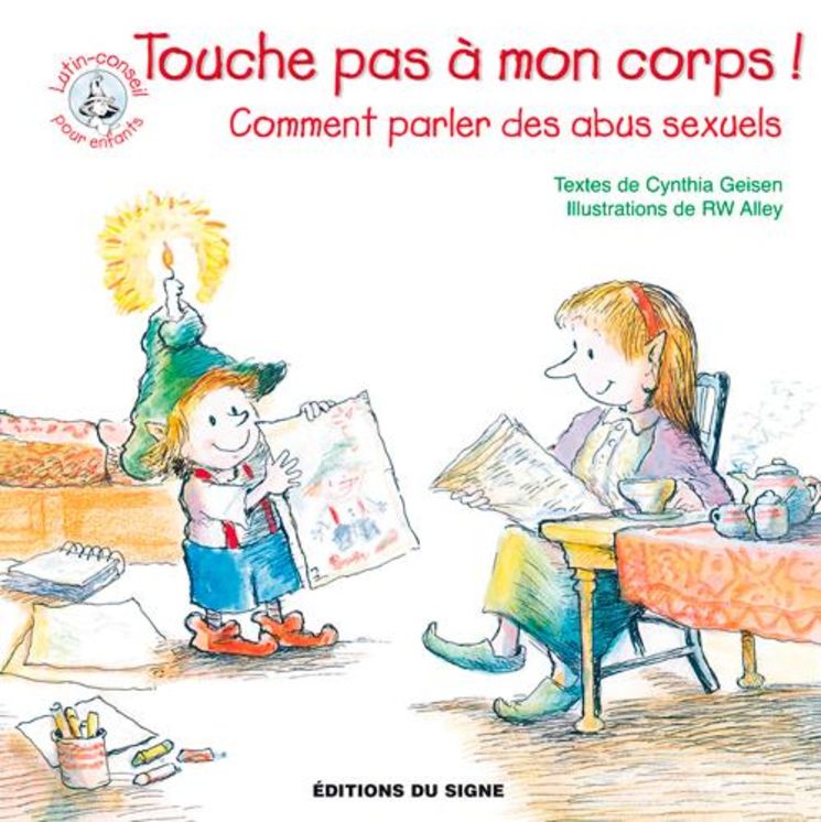 Touche pas à mon corps -  Lutin conseil