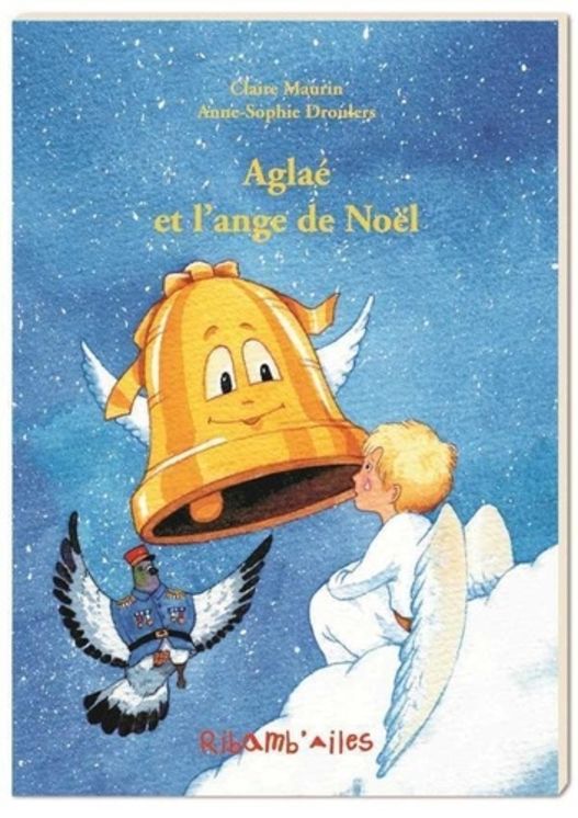 Aglaé et l´ange de Noël