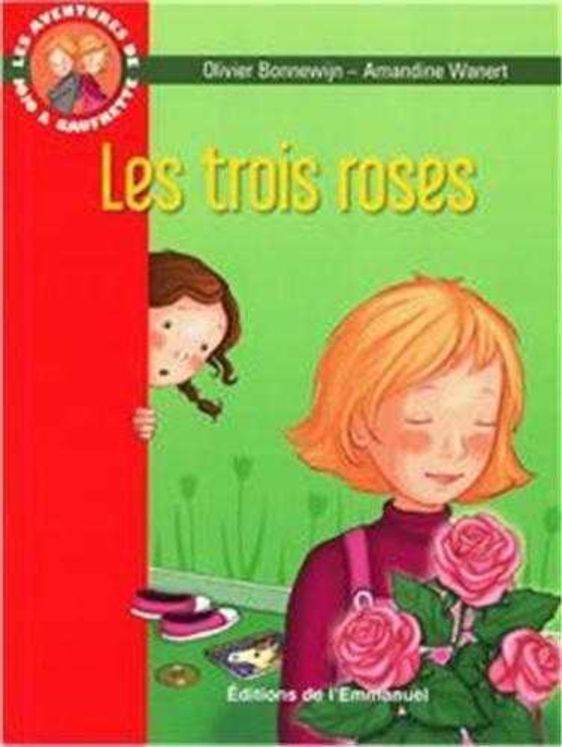 Les aventures de Jojo et Gaufrette, Tome 2 - Les trois roses