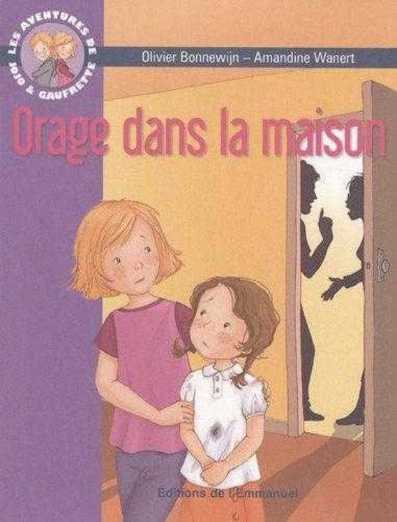 Les aventures de Jojo et Gaufrette, Tome 4 - Orage dans la maison