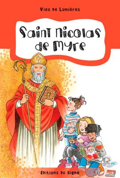 St Nicolas de Myre, vies de lumière