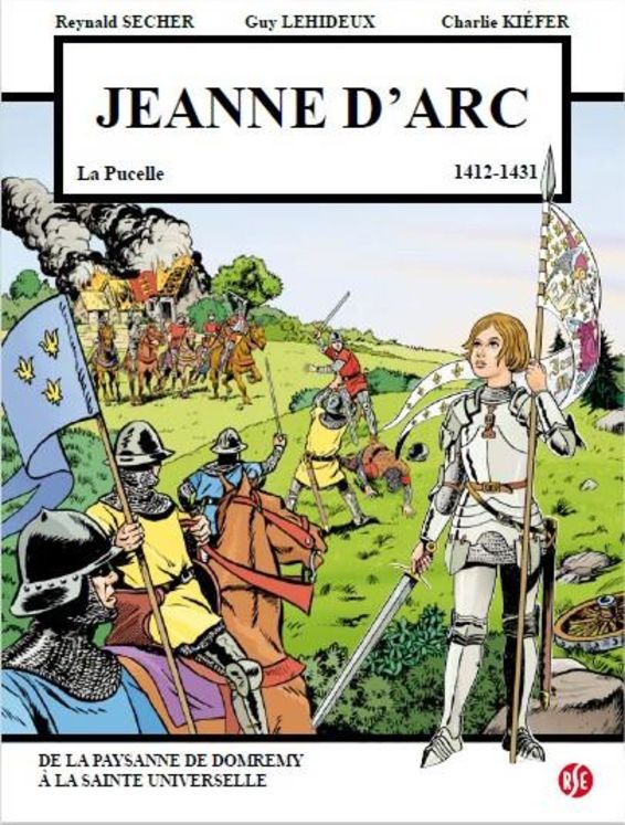 Jeanne d´Arc - La Pucelle (1412-1431)