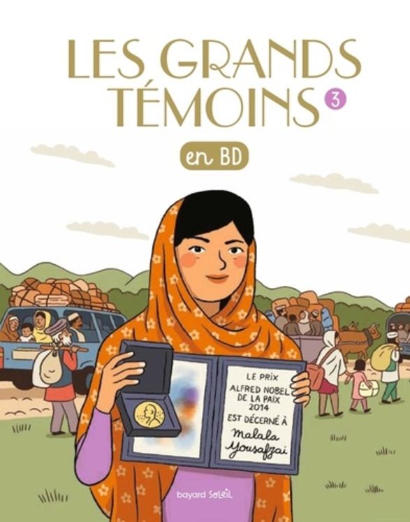 Les grands témoins en BD - Tome 3 Filotéo BD