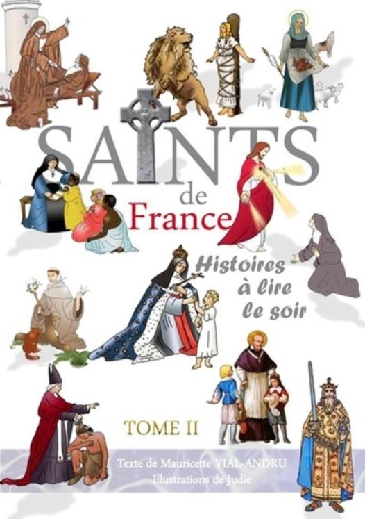 Saints de France  Tome 2