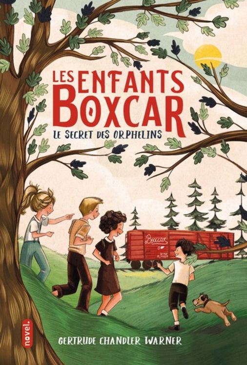 Les enfants Boxcar - Le secret des orphelins