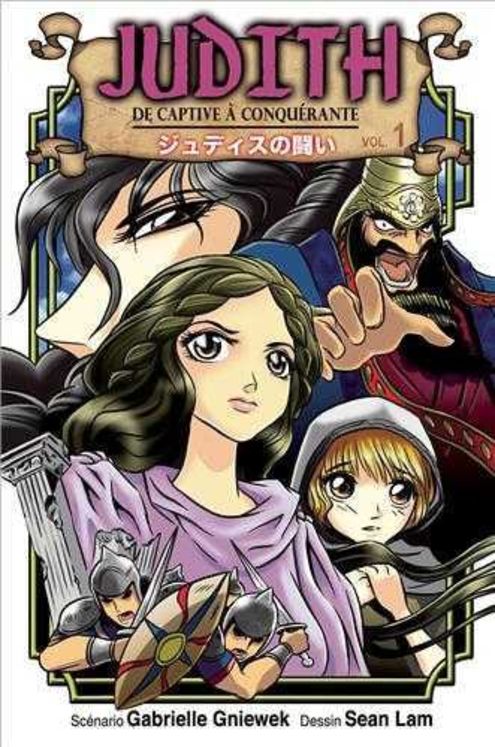 Manga Judith, Tome 1 - De captive à conquérante