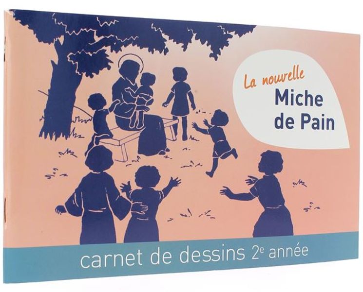 La nouvelle miche de pain - Carnet de dessins 2ème année