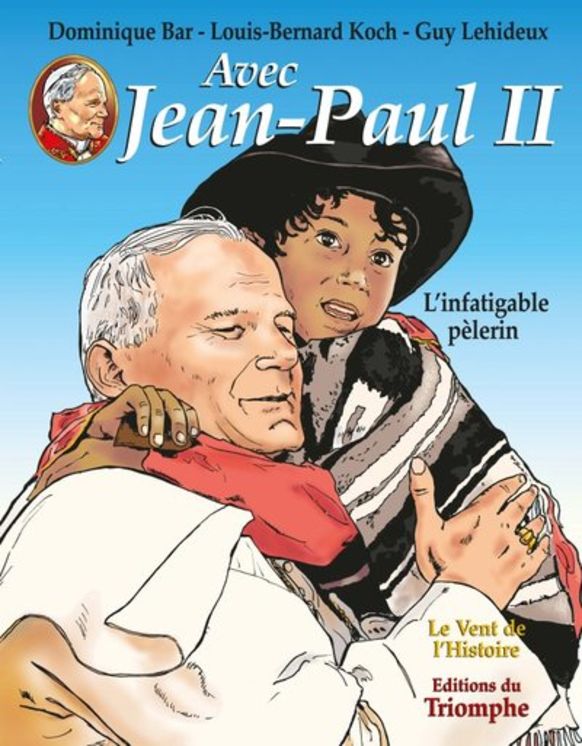 Avec Jean-Paul II Tome 2 - BD