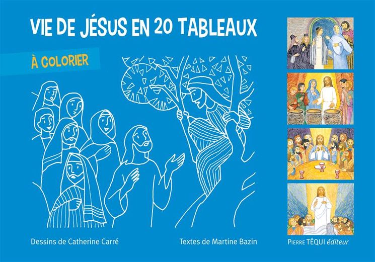 Vie de Jésus en 20 tableaux