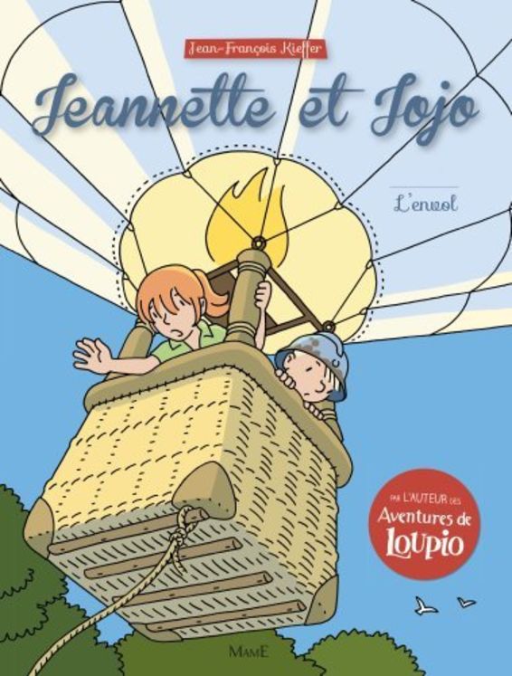 Jeannette et Jojo - L´envol - Tome 4