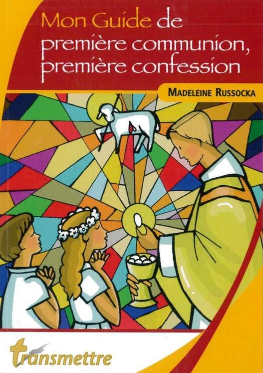 Mon guide de première communion, première confession