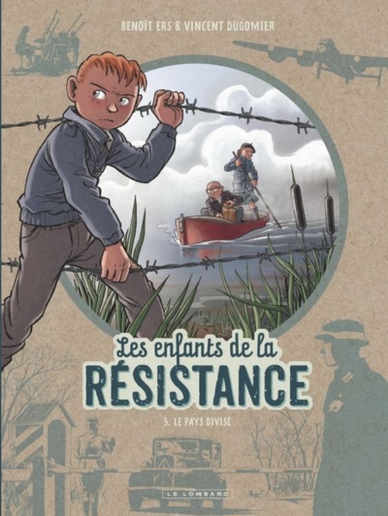 Les enfants de la résistance - Tome 5