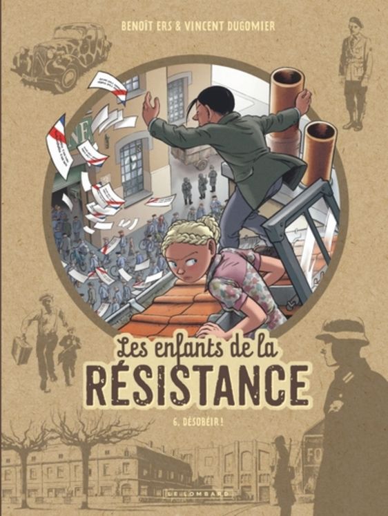 Les enfants de la résistance - Tome 6