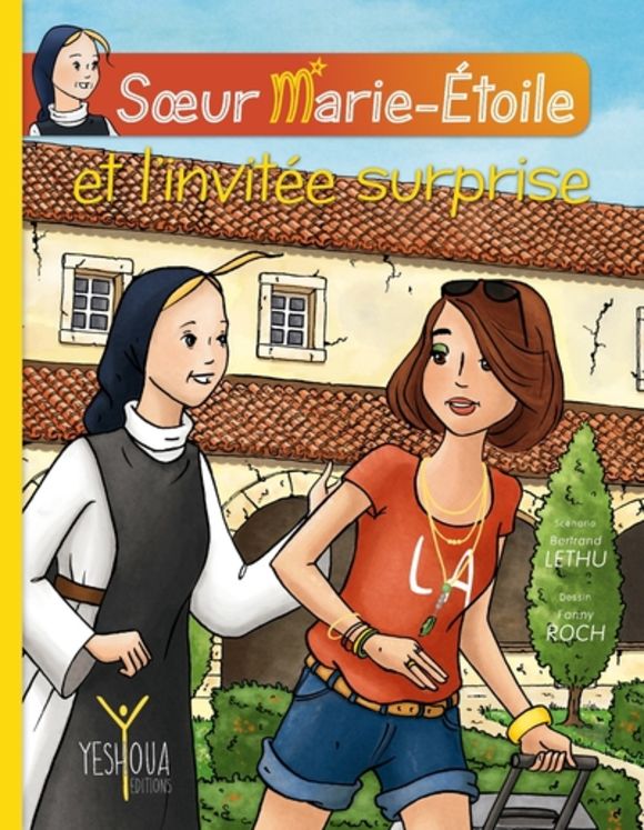 Soeur Marie-Etoile et l´invitée surprise, BD