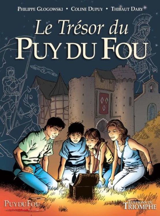 Le Trésor du Puy du Fou  T1 -  BD